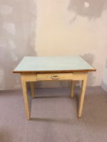 50`s vintage Tisch Küchentisch mit Schublade, Kelko Platte
